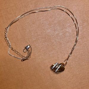 Topaz Birthstone Necklace